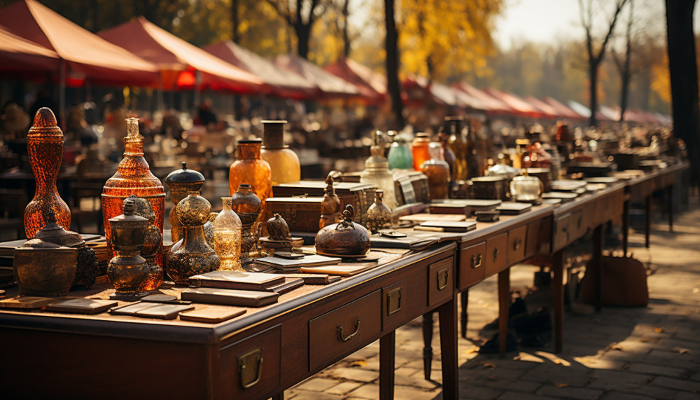 Divers - Comment faire ses courses à bon escient dans une brocante ?