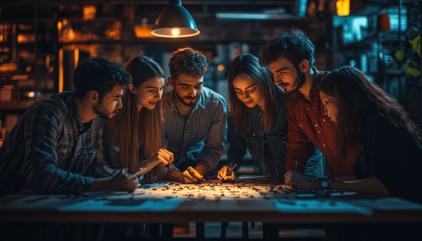 Comment les jeux d'évasion renforcent les liens d'équipe ?