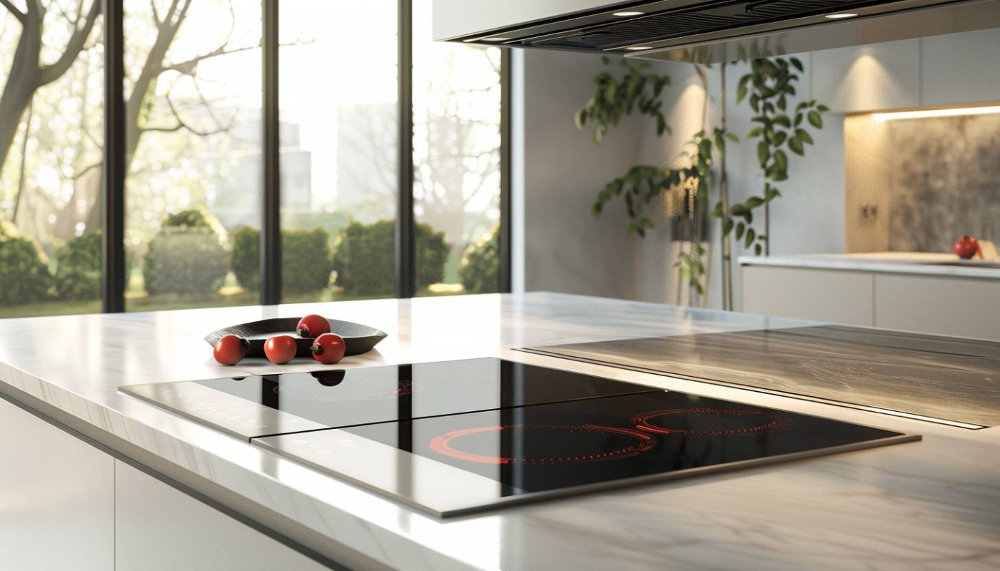 Guide complet pour entretenir et nettoyer les plaques de cuisson à aspiration intégrée