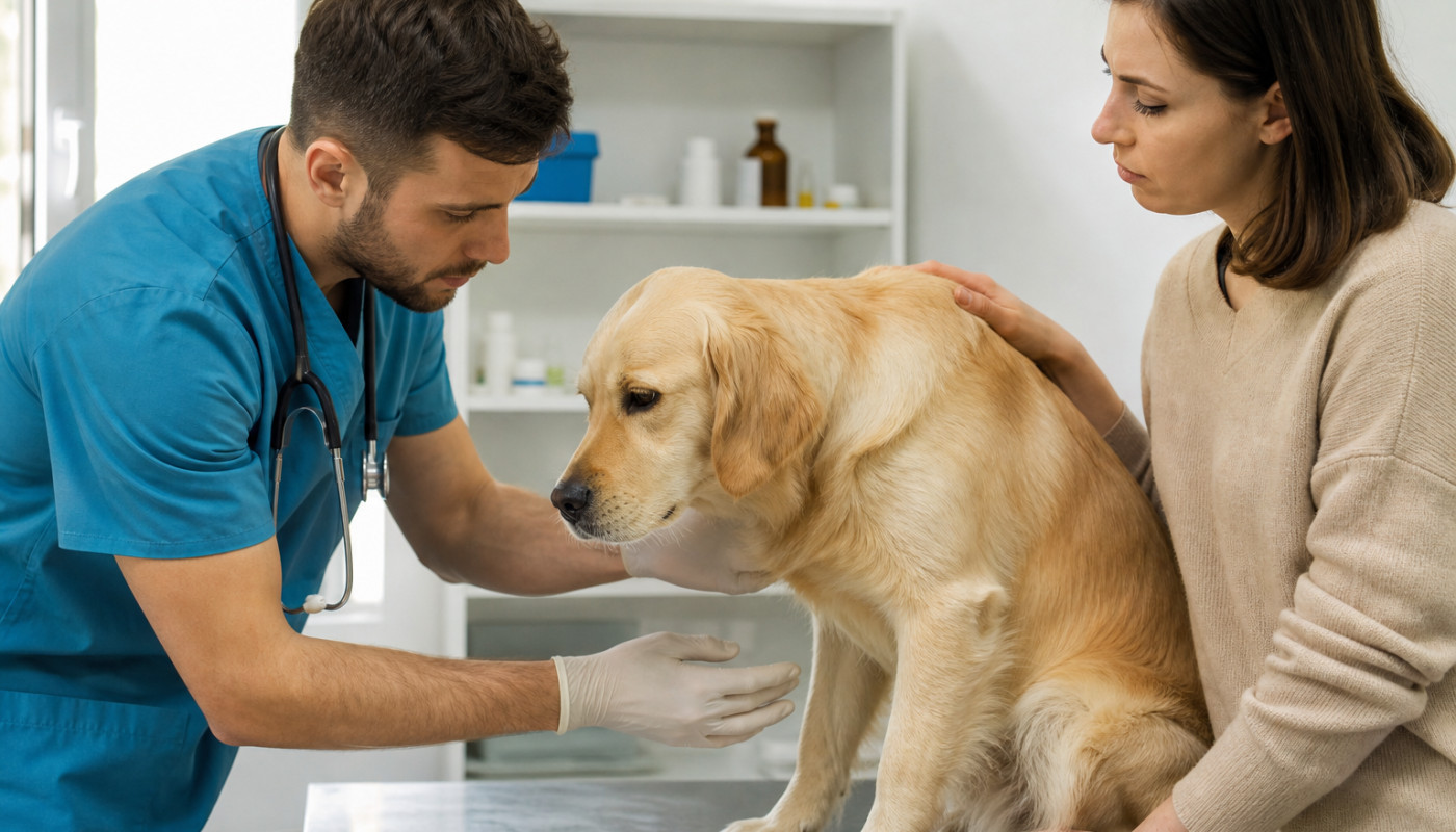 Santé - La diarrhée chez le chien : comment cela se soigne ?
