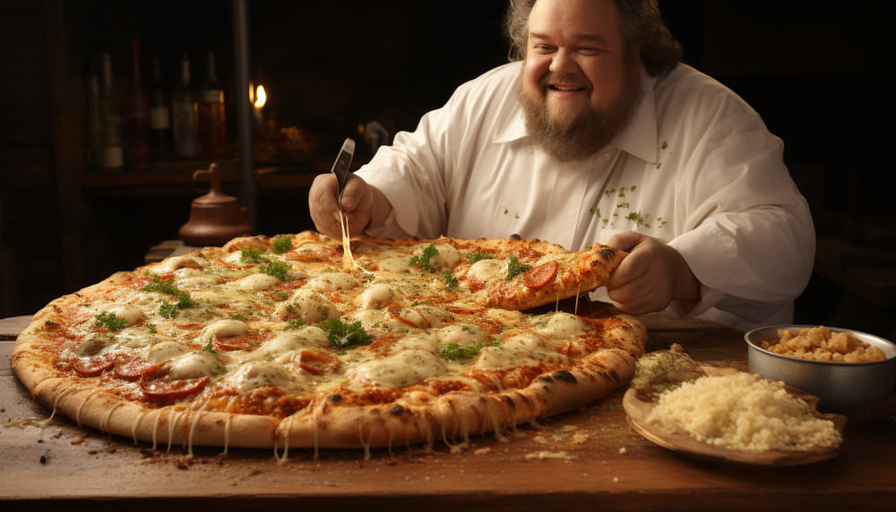 Santé - L’abus de la consommation de pizza, source d’obésité ?