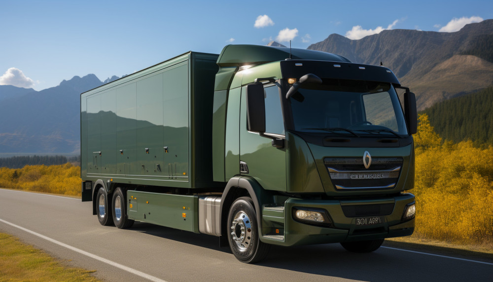 Divers - Le camion électrique, le transport au vert !